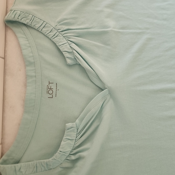 LOFT light blue tee - Picture 2 of 5